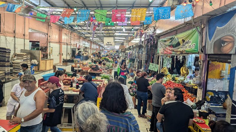 En Mérida los precios suben más rápido que en el país
