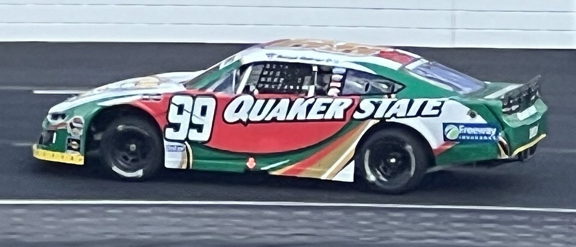 NASCAR corre por primera vez en Yucatán