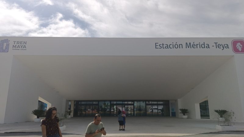 Se descarrila el Tren Maya en Campeche