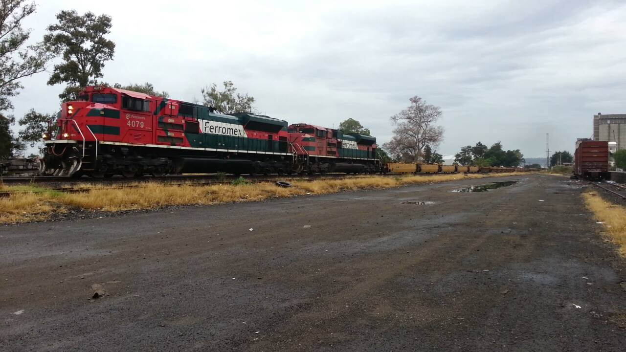 Tren de carga al 67%: unirá el sur de Mérida y Progreso
