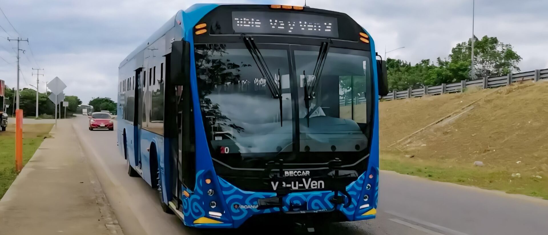 Nueva ruta del Va y Ven desde este lunes 12