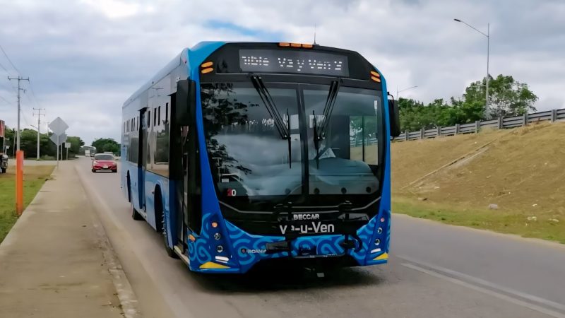 Nueva ruta del Va y Ven desde este lunes 12